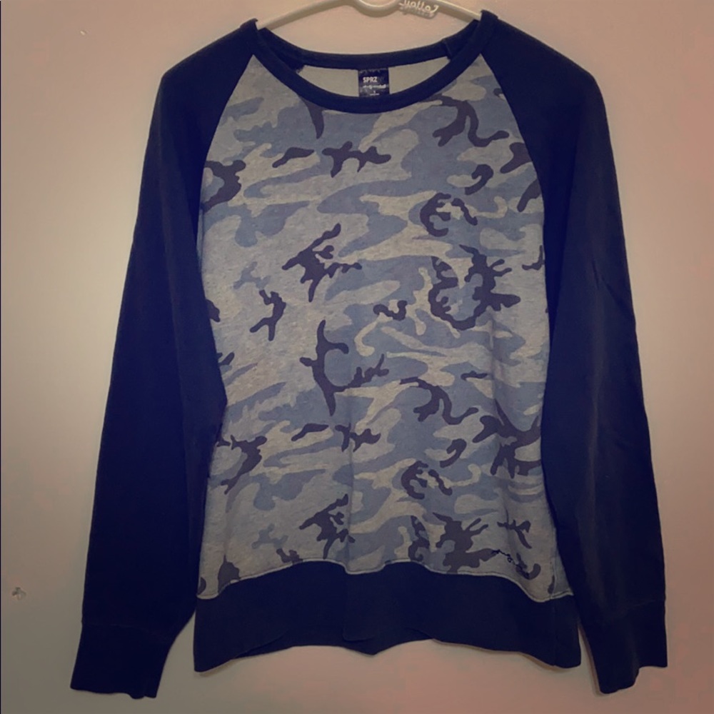 ANDY WARHOL x UNIQLO ‘Camouflage’ Sprz Ny Sweater